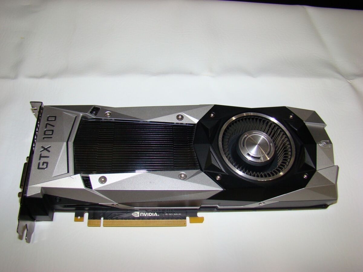 NVIDIA GeForce GTX 1070 Computer Graphics Cards for sale | eBay NVIDIA GeForce GTX 1070 Computer Graphics Cards for sale | eBay