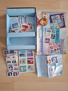 Spielebox 3 in 1 Memory, Lotto und Domino vom Disney zum Thema Frozen Eiskönigi - Bild 1 von 1