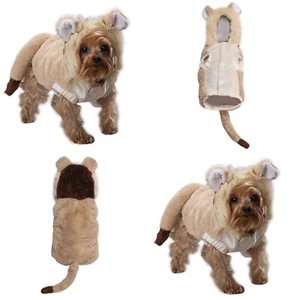 Dog Halloween Costume  Lil Lion Large L  20" Length  Casual Canine - Picture 1 of 1