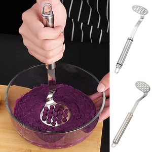Schiacciapatate Ricer schiacciapatate gadget da cucina schiacciapatate frutta verdura strumento - Foto 1 di 13