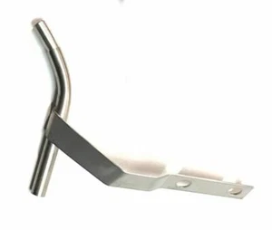 Pontiac 1966-79 Lower Dipstick Tube w/Bracket When Not Using Windage Tray  *top - Picture 1 of 1