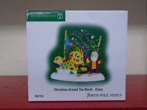 Department 56 Christmas Around The World China 807243 North Pole Dept56 - Picture 1 of 10