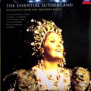 JOAN SUTHERLAND/DAS WESENTLICHE SUTHERLAND **LASERDISC** VIDEODISC - Bild 1 von 1