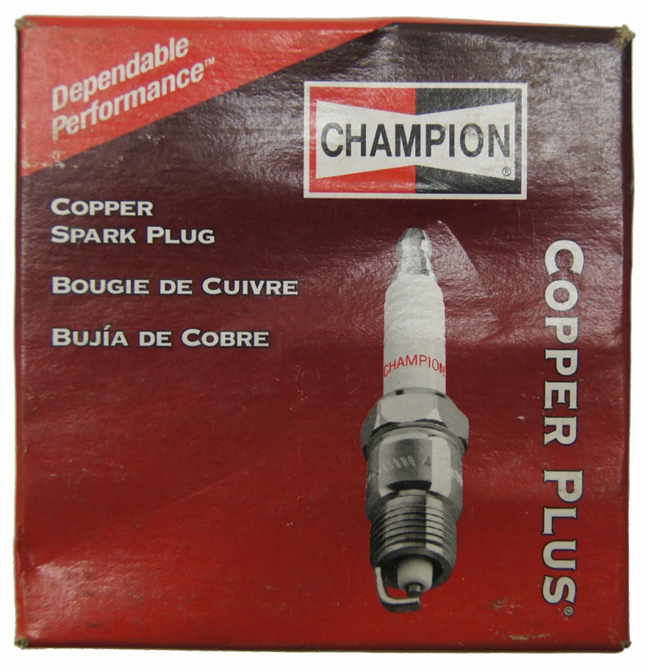 Paquete de 4 Bujías Champion Copper Plus Stock Nuevo Nº407 RS14LC Foto 1 de 1