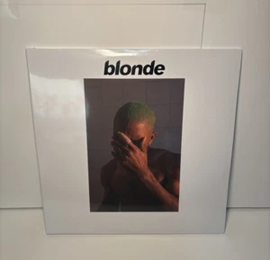 Frank Ocean Blonde 2LP Vinyl Record (Black Repress) NEW Sealed – Ships Today - Picture 1 of 2