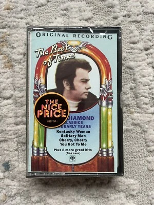 SEALED. Neil Diamond Classics The Early Years cassette tape. - Image 1 of 2