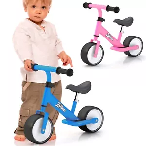 Balance Bike | Little Zoomer | Toddler Kids Baby | Ride on Push Training - BLUE - Picture 1 of 9
