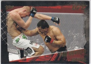 2010 Topps UFC #99 Paul Buentello Free Shipping!