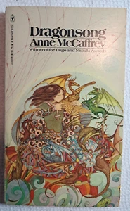 Anne McCaffrey Dragonsong Vintage Bantam Fantasy Taschenbuch 4th Print 1980 - Bild 1 von 3