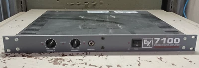 AMPLIFICADOR DE POTENCIA ESTÉREO ELECTRO VOICE EV7100 Foto 1 de 3
