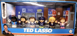 Fisher-Price Little People Collector Ted Lasso Special Edition Figure Set New - Picture 1 of 6