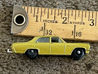 MATCHBOX SUPERFAST 36 OPEL DIPLOMAT GOLD WITH SILVER GRILLE  lesney - Image 1 of 4