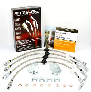 Actualización de frenos Commodore VE Series 1 2006-2009 - rendimiento SAFECBRAKE - Imagen 1 de 12