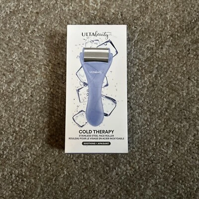 Rodillo facial de acero inoxidable para terapia de frío Ulta Beauty nuevo en caja Foto 1 de 2