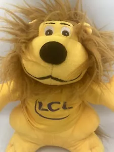 Plush Lion Mascot LCL Tour De France 2018 New Condition Cycling Jersey Yellow - Picture 1 of 7