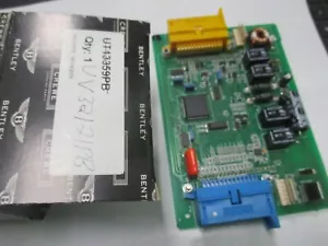 Bentley Azure, Continental T, Rolls Royce Corniche HVAC control board UV32121PB - Picture 1 of 5