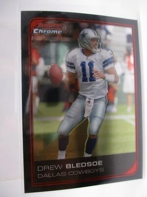 2006 Bowman Chrome #188 Drew Bledsoe COWBOYS - Image 1 of 2