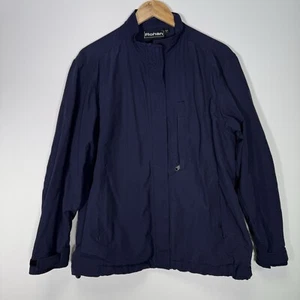 Rohan Women’s Size Large UK 14-16 Navy Journey Jacket Coat VGC - Picture 1 of 12