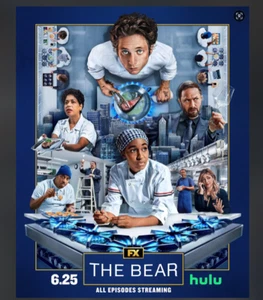 The Bear Season 4:2-Disc New Box Set Sealed - Afbeelding 1 van 1