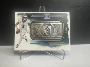 2023 Panini Impeccable Jalen Hurts Silver Bar 01/25 - Bild 1 von 2