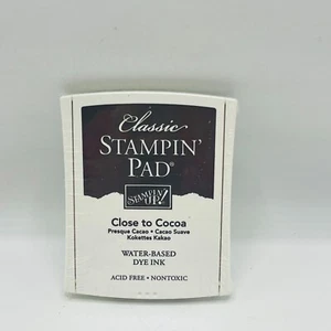 Nuovo classico Stampin Up Stampin Pad vicino al cacao inchiostro colorante a base acqua senza acidi - Foto 1 di 4