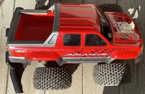 Vintage Nikko Chevrolet Avalanche RC Monster Truck 27MHz UNTESTED No Controller - Picture 1 of 10