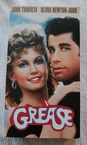 Grease VHS John Travolta, Olivia Newton-John - Imagen 1 de 5