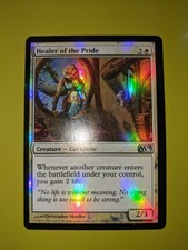 FOIL Healer of the Pride x1 Magic 2013 M13 1x MTG Magic the Gathering