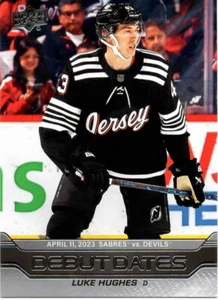23-24 2023-24 Upper Deck 1 Debut Dates U-PICK Complete your Set (DD-1 to DD-25) - Picture 1 of 1