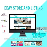 Ebay Listing Template Store Responsive Auction Compliant 21 Design Html Logo Ebay