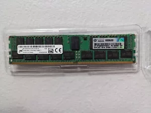 Micron 32GB 2Rx4 PC4-2400T-RBB-11 ECC moduł RAM - Zdjęcie 1 z 10
