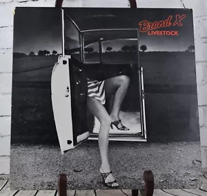 Brand X - Livestock 12" LP/Vinyl, Album, 1977 - Imagen 1 de 2