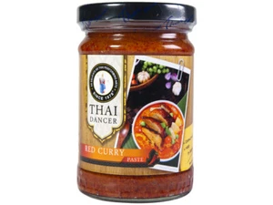 (12,29 EUR/kg) Thai Dancer Rote Currypaste, 1x227g, Thailändische Curry Paste - Bild 1 von 1