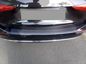 OPPL Ladekantenschutz schwarz für Mercedes C-Klasse Kombi Typ: S206 2021- - Imagen 1 de 6