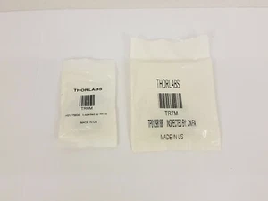 Thorlabs Ø1/2" Post Spacer Lot - Qty. 1 TR6M (6mm) & Qty. 1 TR7M (7mm) Spacers - Picture 1 of 4