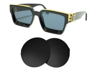 Replacement Lenses for Louis Vuitton 1.1 Millionaire Polarized & UV Protection - - Picture 1 of 42