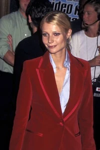 Gucci x Tom Ford 1996 BLACK Blazer Velvet Tuxedo Gwyneth Paltrow Vintage Archive - Picture 1 of 9