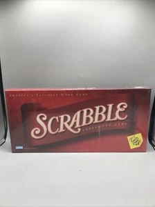 NEW, SCRABBLE Crossword Game 2001, Milton Bradley NEW SEALED - S9-3-4 - Picture 1 of 6