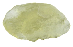 Libyan Desert Glass Tektite Meteorite Impact Glass Formations 11.20 Grams - Picture 1 of 3