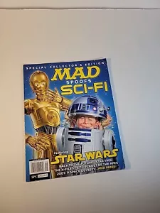 Mad Special Collector's Edition September 2021 Magazine Spoofs Star Wars, SCI-FI - Picture 1 of 10