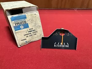 NOS 1969-1970 CHRYSLER NEWPORT NEW YORKER AMP ALTERNATOR GAUGE MOPAR 2927223 - Picture 1 of 2