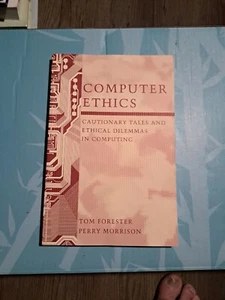 Computer Ethics : Cautionary Tales and Ethical Dilemmas in Computing by Perry... - Picture 1 of 6