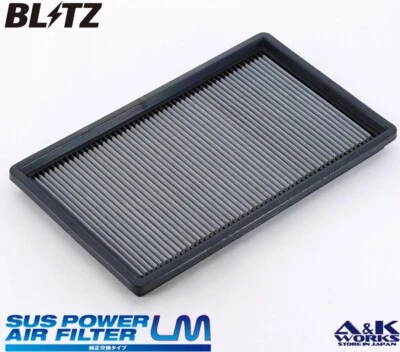 FILTRO DE AIRE ELÉCTRICO BLITZ WA-312B SUS LM para MAZDA RX-8 SE3P 13B-MSP Foto 1 de 2