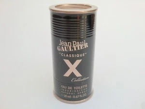 Jean Paul Gaultier Classique X Collection EDT Nat Spray 20 ml - 0,67 oz nuevo en caja embalaje original - Imagen 1 de 4