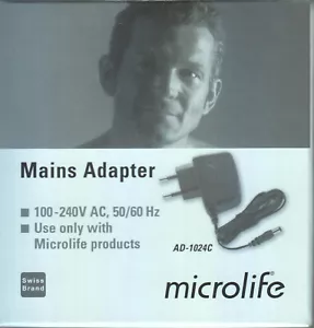 Microlife Fuente para Aponorm-Blutdruck-Messgeräte - Nuevo y Emb. Orig. V. Med. - Bild 1 von 1