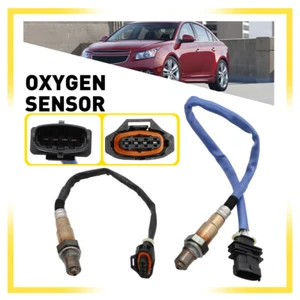 2Pcs Oxygen O2 02 Sensor Fit Upstream& Downstream 2011-2015 Chevrolet Cruze 1.4L - Picture 1 of 15