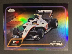 2024 Topps Chrome Formula 1 #125 | SEBASTIÁN MONTOYA | Campos F3; Refractor - Picture 1 of 2