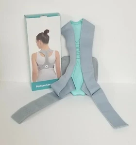 Posture Corrector Back Brace Small Grey unisex - Picture 1 of 12