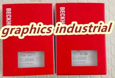 New BECKHOFF EL6695-0000 PLC Module EL6695-0000 In Box Fast Shipping - Image 1 of 4