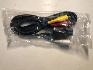 CAVO AUDIO VIDEO SUPER NINTENDO PAL SNES RCA COMPOSITO AV TV CABLE Originale - Imagen 1 de 5